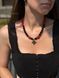 Necklace "Bloom" made of natural stones 2055 photo 3