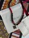 Necklace "Bloom" made of natural stones 2055 photo 2