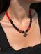 Necklace "Bloom" made of natural stones 2055 photo 1