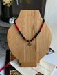 Necklace "Bloom" made of natural stones 2055 photo