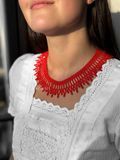 Silyanka "Vytinanka" is red 232 photo