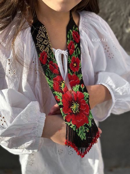 Gerdan children's "Poppies" black 316 photo