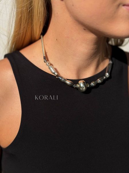 "Carpathian Constellation" single-row silver-colored scale 1092 photo