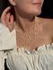 Airy necklace "Shine" in pastel colors 855 photo 3