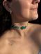 Silyanka "Lesi Ukrainka" is transparent with green-gray splashes 493 photo 2