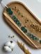 Silyanka "Lesi Ukrainka" is transparent with green-gray splashes 493 photo 3
