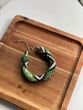 Bracelet "Teren" green