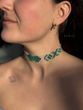 Silyanka "Lesi Ukrainka" is transparent with green-gray splashes 493 photo