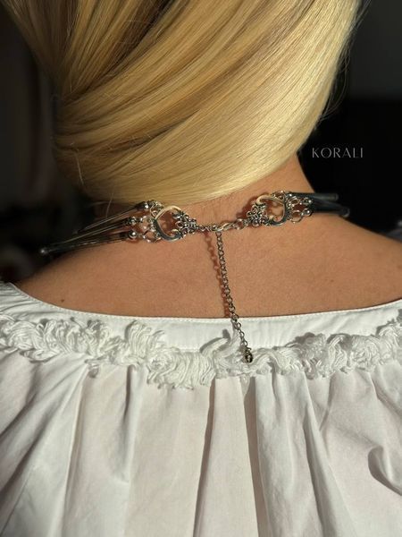 Three-rowed "Carpathian Constellation" scale with rustles 1093 photo