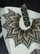 Set "Lily of the Valley" crisis, bracelet and earrings 777 photo 9