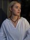 Necklace "Evening Dawn" made of natural stones 2022 photo 4