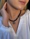 Necklace "Evening Dawn" made of natural stones 2022 photo 3