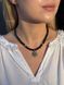 Necklace "Evening Dawn" made of natural stones 2022 photo 1