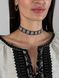 Silyanka "Aurora" is black with a transparent splash 381 photo 1