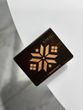 Wooden jewelry box "Constellation" size 14x11