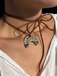 Ceramic pendant "Kosovo Moonlight" 145 photo