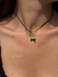 Brass pendant "Aries"