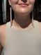 Set of earrings "Ornament of Being" and an airy necklace 892 photo 3