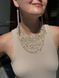 Set of earrings "Ornament of Being" and an airy necklace