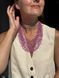 A set of silyanka and an airy necklace
