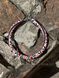 Necklace-harness "Kvitano" red with white 1032 photo 2