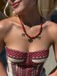 Necklace "Annichka" made of natural stones 933 photo