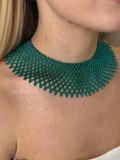 Classic emerald silyanka (5.5 cm) 2134 photo