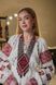 Set of necklace "Family Values" and earrings "Oh, Marichko" 2251-1 photo 1