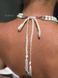 Necklace "Light of the Soul" silver color (short) 2377 photo 5