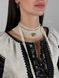 A set of "Zorya" pendants and a classic milk silk scarf 383 photo 1
