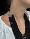Necklace "Coral" black from Czech beads 143 photo 5