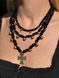 Necklace "Oksana" made of natural stones 934 photo 4