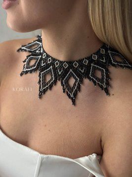 Silyanka "Oh, Marichko" black and silver-colored  2116 photo