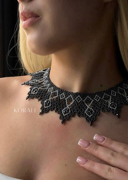 Siljanka "Fairytale Night" dark gray 1118 photo