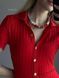 Necklace "Red Flower" 815 photo 1