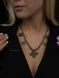 copy_Brass necklace "Worldview" 935 photo 5