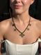 copy_Brass necklace "Worldview" 935 photo 4