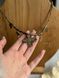 copy_Brass necklace "Worldview" 935 photo 3