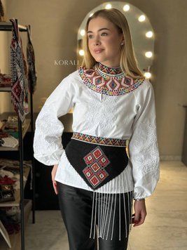 Set "Lemkivsky" kriz and apron 2163 photo