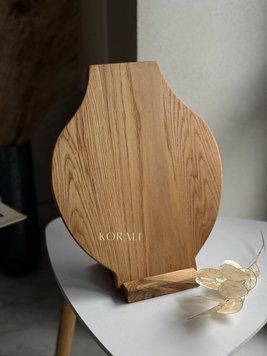 Natural wood jewelry stand No. 1 (30*25*1) 1119 photo