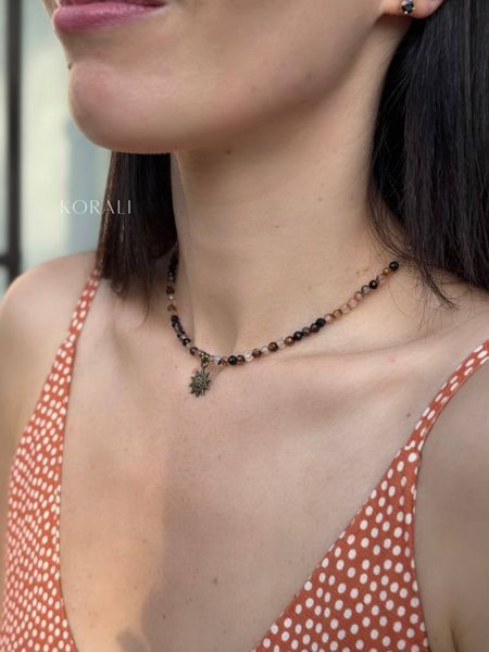 Choker "Honey Sun" 1064 photo