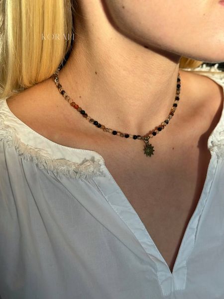 Choker "Honey Sun" 1064 photo