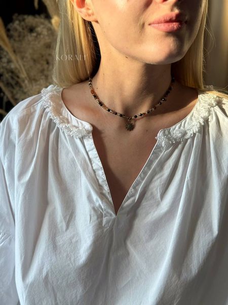 Choker "Honey Sun" 1064 photo