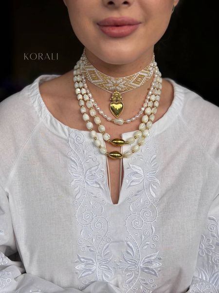 Set "Shine of mother of pearl" milk color 2463 photo