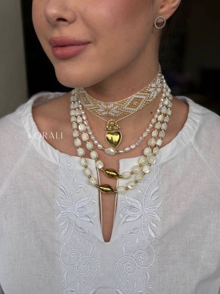 Set "Shine of mother of pearl" milk color 2463 photo