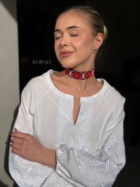 Ribbon kerchief "Lviv region" 2281 photo
