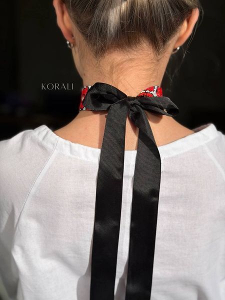 Ribbon kerchief "Lviv region" 2281 photo