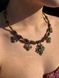 Choker necklace "Sun amulet" 2182 photo 1