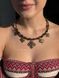Choker necklace "Sun amulet" 2182 photo 4