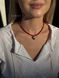 Choker "Coral Heart" 1145 photo 5